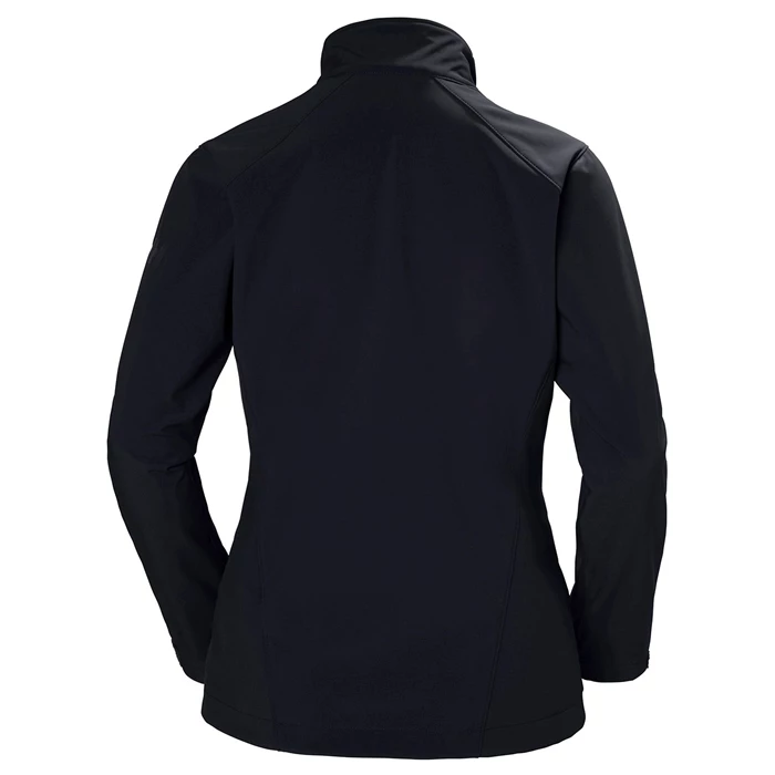 Helly Hansen W Paramount Soft Udendørs Jakker Dame Sort | ADCWFX-761