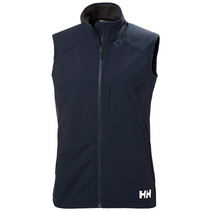 Helly Hansen W Paramount Softshell Mellemlag Dame Mørkeblå | ISDRYN-521