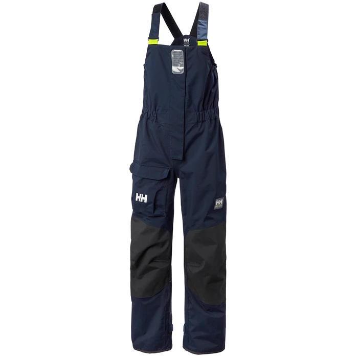 Helly Hansen W Pier 3.0 Bib Sejlerbukser Dame Mørkeblå | RGAZTY-432