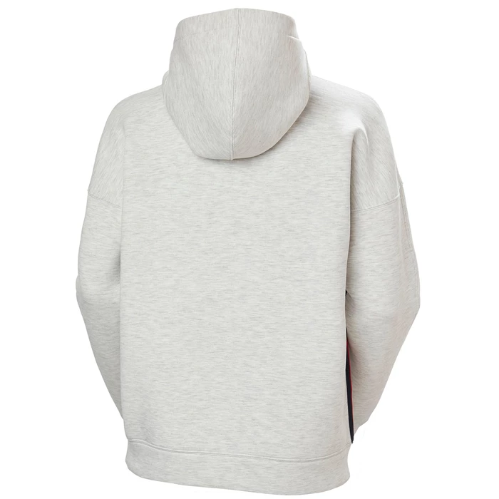 Helly Hansen W Rwbhooded Sweatshirts Dame Grå | EWZSJG-623