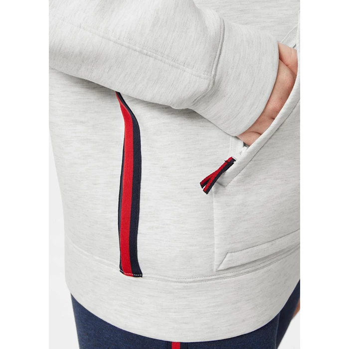 Helly Hansen W Rwbhooded Sweatshirts Dame Grå | EWZSJG-623