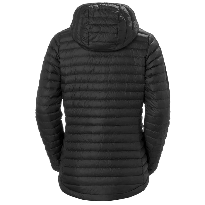 Helly Hansen W Sirdal Hætte Jack Isolerede Jakker Dame Sort | KZMRNY-438