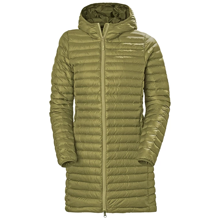 Helly Hansen W Sirdal Long Isolerede Jakker Dame Olivengrøn | FQESAH-650