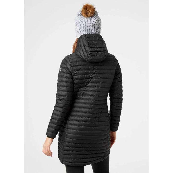 Helly Hansen W Sirdal Long Isolerede Jakker Dame Sort | SVPLJX-729