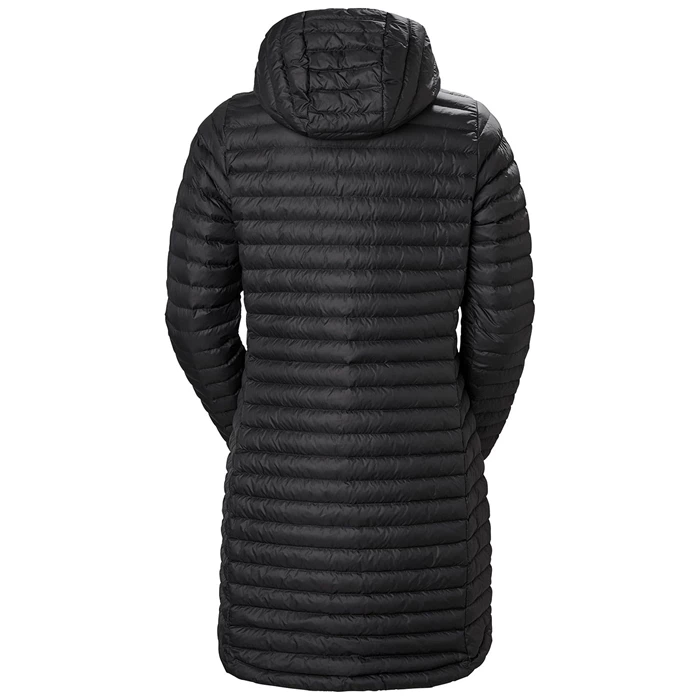 Helly Hansen W Sirdal Long Isolerede Jakker Dame Sort | SVPLJX-729