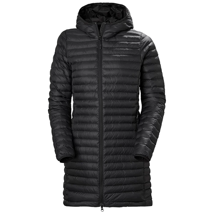 Helly Hansen W Sirdal Long Isolerede Jakker Dame Sort | SVPLJX-729