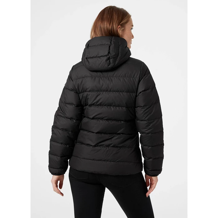 Helly Hansen W Svalbard Vinterjakker Dame Sort | ZKTOJV-732