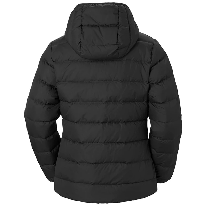 Helly Hansen W Svalbard Vinterjakker Dame Sort | ZKTOJV-732