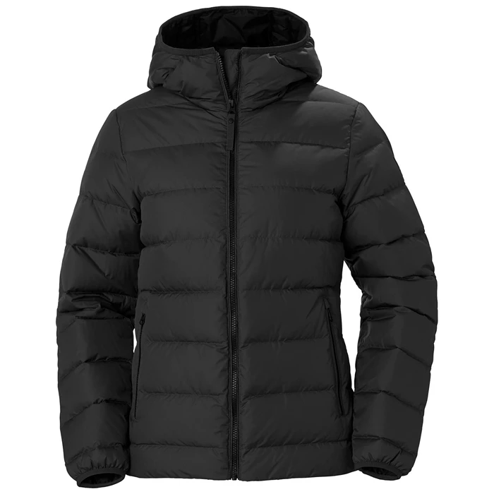 Helly Hansen W Svalbard Vinterjakker Dame Sort | ZKTOJV-732