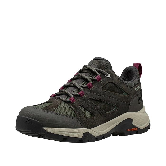 Helly Hansen W Switchback Trail Low Tops Helly Tech® Vandrestøvler Dame Grå | EIRLUQ-910