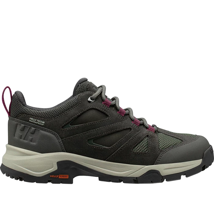 Helly Hansen W Switchback Trail Low Tops Helly Tech® Vandrestøvler Dame Grå | EIRLUQ-910