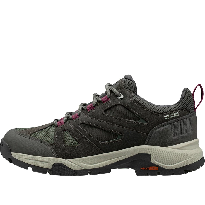 Helly Hansen W Switchback Trail Low Tops Helly Tech® Vandrestøvler Dame Grå | EIRLUQ-910