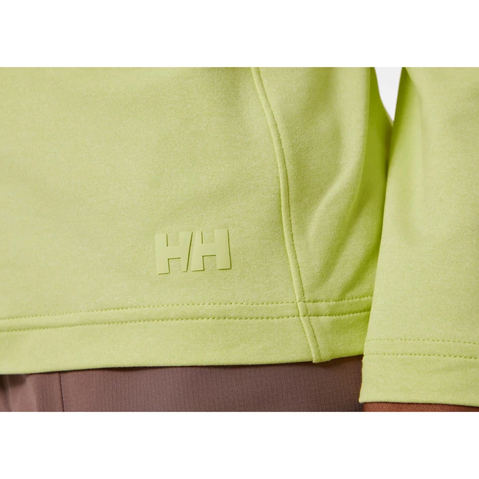 Helly Hansen W Verglas 1/2 Zip Up Skjorte Dame Gul | OZNEFY-524