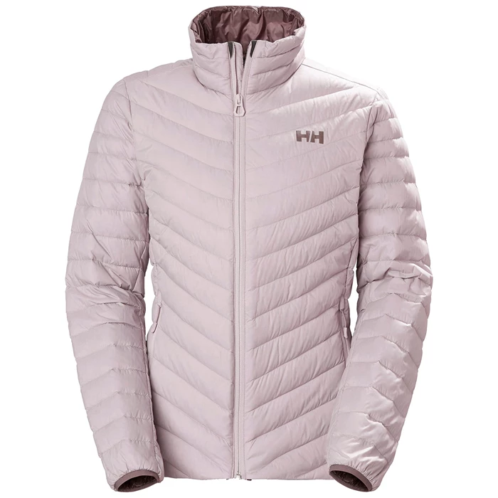 Helly Hansen W Verglas Dunjakker Dame Grå Lilla | THBMGQ-074