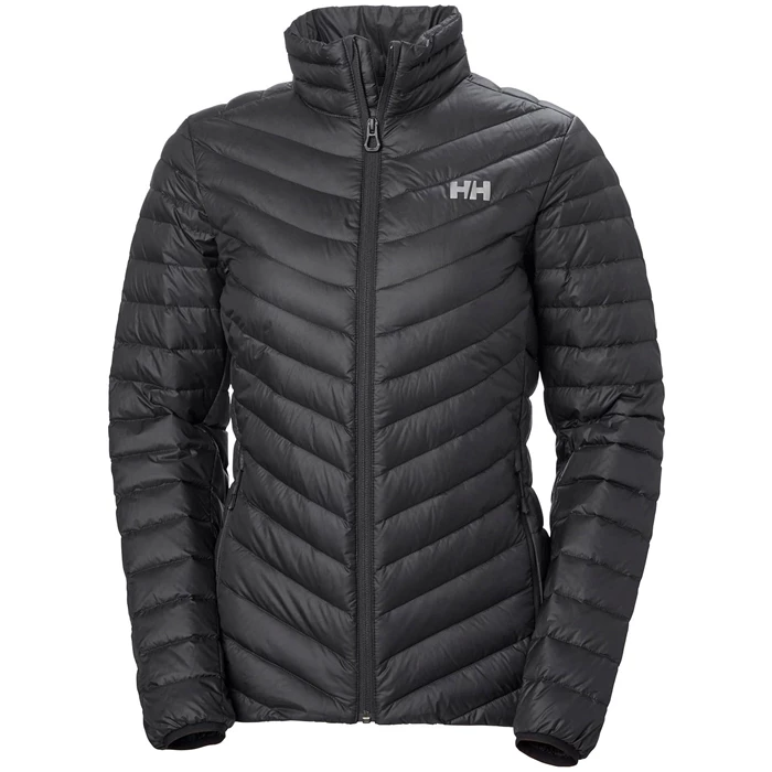 Helly Hansen W Verglas Dunjakker Dame Sort | DPYHZG-469