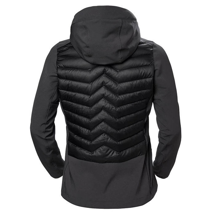 Helly Hansen W Verglas Light Casual Jakker Dame Sort | WKCSDV-497