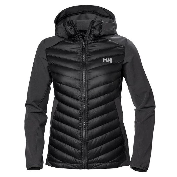 Helly Hansen W Verglas Light Casual Jakker Dame Sort | WKCSDV-497