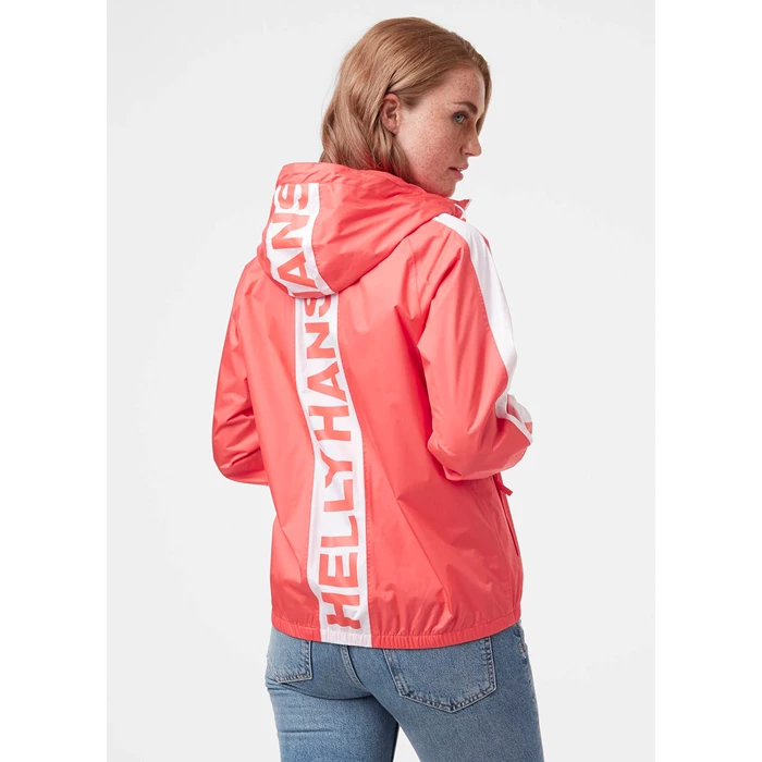 Helly Hansen W Vista Packable Casual Jakker Dame Koral | GJXNLU-702