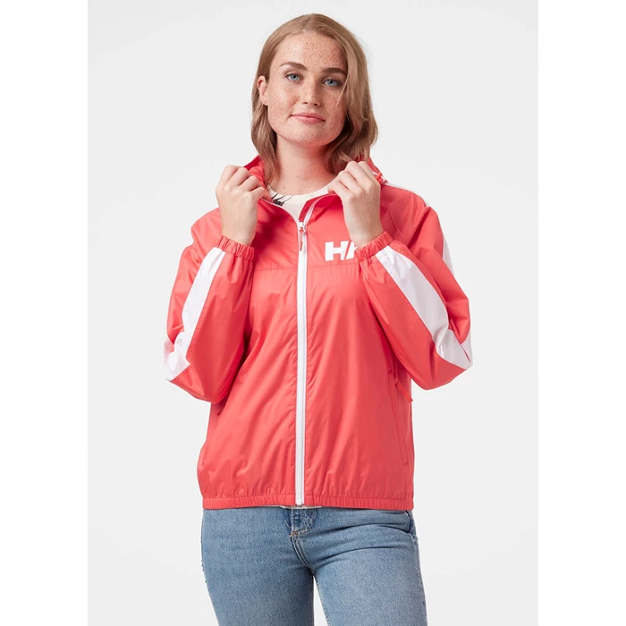 Helly Hansen W Vista Packable Casual Jakker Dame Koral | GJXNLU-702