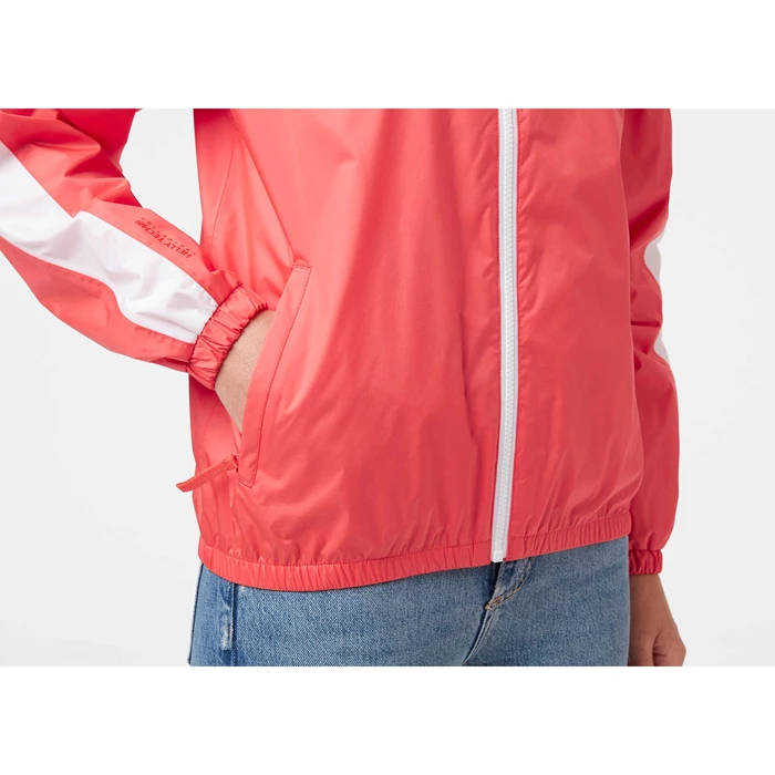 Helly Hansen W Vista Packable Casual Jakker Dame Koral | GJXNLU-702