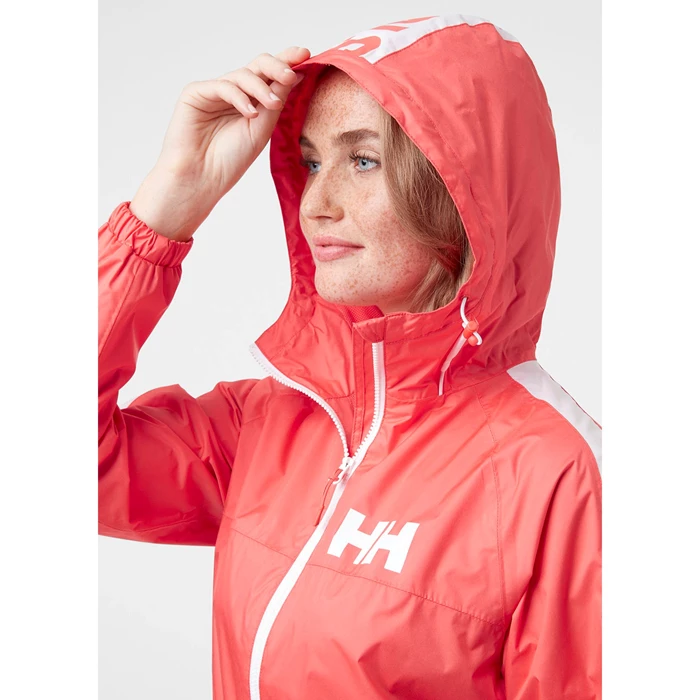 Helly Hansen W Vista Packable Casual Jakker Dame Koral | GJXNLU-702